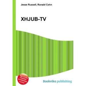  XHJUB TV Ronald Cohn Jesse Russell Books