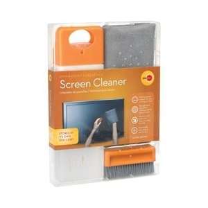   Oz Screen Cleaning Gel Cleaning Mitt & Debris Brush Electronics