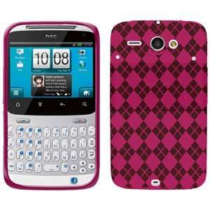   Skin Jelly Case Maroon Red For Htc Sensation 4G Anti Dust Scratch Free
