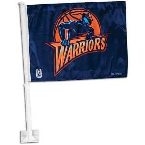  Warriors Rico NBA Car Flag ( Warriors )