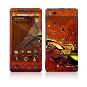   Rose Protector Skin Decal Sticker for Motorola Droid X Cell Phone