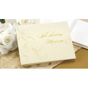  Swirl Dots Memory Personalized Guest Book 