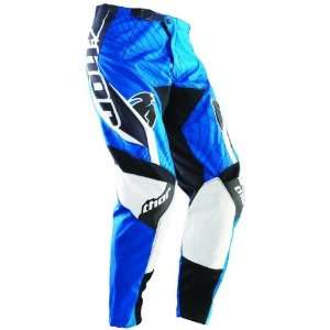  Thor Motocross Phase Spiral Pants   42/Blue Automotive