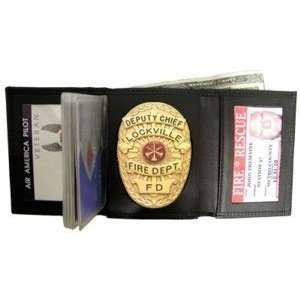  M101   Custom Cut Badge Wallet 