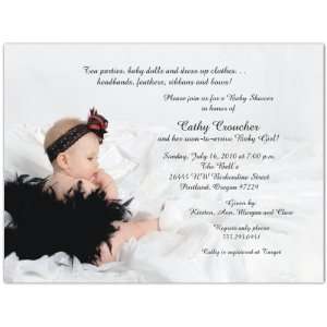  Zoey Baby Shower Invitations 