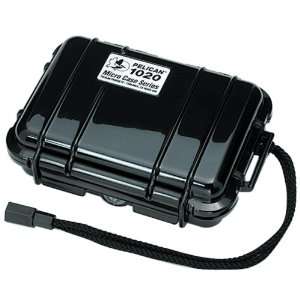 Pelican Products Micro Case Solid, Black, 6.38 x 4.75 x 2.13