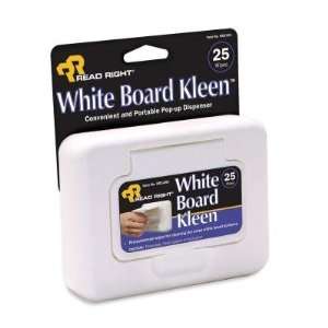     Whiteboard Cleaning Wipes, Inside Mountable Tub Electronics