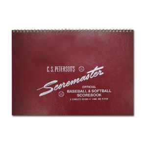  Rawlings Petersons Baseball Scorebook