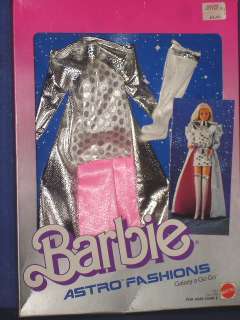 Barbie Doll GALAXY A GO GO Astro Fashions 1985 NRFB Mattel  