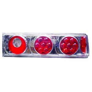  IPCW CWT CE516 Crystal Eyes Crystal Clear Tail Lamp   Pair 