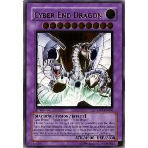  Cyber End Dragon Yugioh CRV EN036 Ultimate Holo Rare Toys 