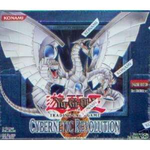  Cybernetic Revolution Unlimited Booster Box [Toy] Toys 