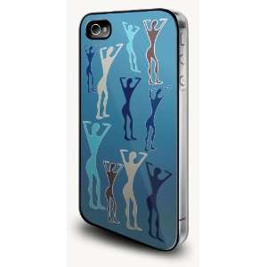  iphone Case Cycladic In Motion (4 4sG) Cell Phones 