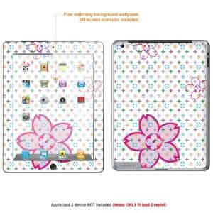  Skin skins Sticker (matte finish) forApple Ipad 2 (second generation 