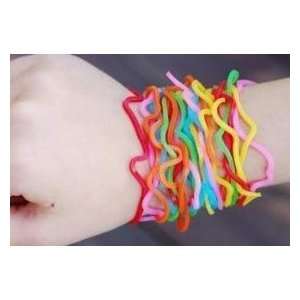    144 Color Rubber Bandz Band Wristband Nice Mix Toys & Games
