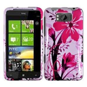  iFase Brand HTC X310E/Titan Cell Phone Pink Splash 