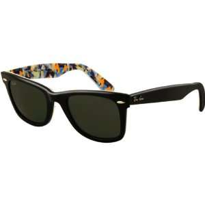  Ray Ban RB2140 Original Wayfarer Icons Racewear Sunglasses 