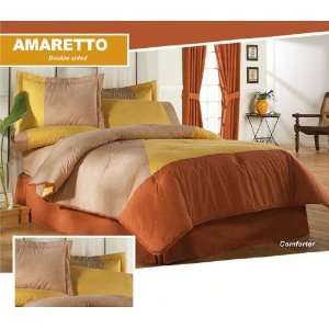  Amaretto Comforter Set   5 Piece Set, Smooth and Luxurious 