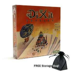   fun variation of the classic Dixit game w/Free Storage Bag Toys