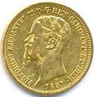 1851 gold 20 lire italy sardinia scarce almost uncirculated returns