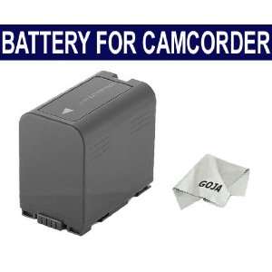  Battery for Panasonic CGR D28 PVDV Cameras 3000 MAH + 1 