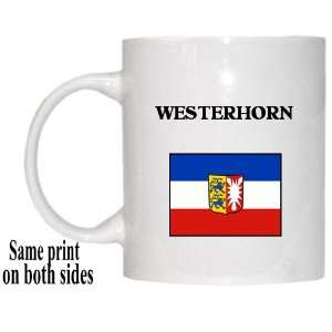  Schleswig Holstein   WESTERHORN Mug 