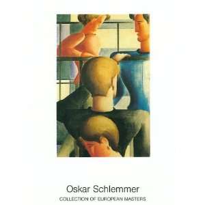  Oskar Schlemmer   Gruppe Am Gelandernr 1931