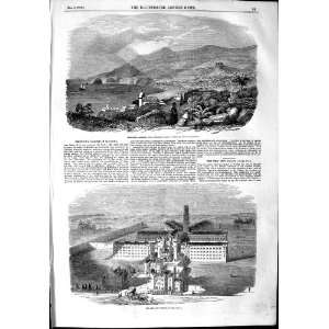   1853 FUNCHAL MADEIRA VIEW CITY PRISON HOLLOWAY ENGLAND