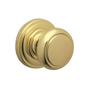  Schlage FA394AND605 Accents Series Polished Brass Interior 