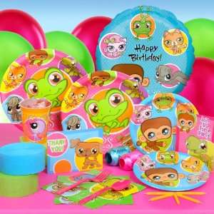  Littlest Pet Shop Standard Party Pack for 8 Party Supplies 