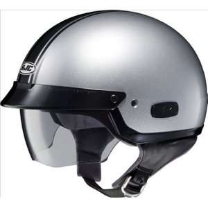  HJC IS 2 HELMET   SCHADE (MEDIUM) (SILVER/BLACK 