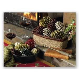  SCENTED PINECONE GIFT SET   TREENWARE BOWL Kitchen 