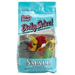  Pretty Bird Food Daily Select Parrot Food Pellets Small 5 