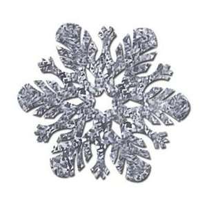  Silver Prismatic Snowflake 