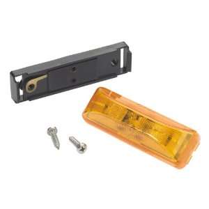 PARTSMART SMR104012A LED 1x4 Rectangle Marker Lamp Amber   12 dio