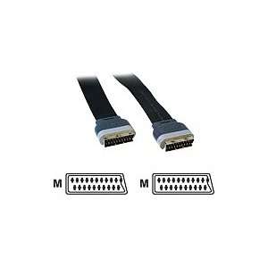   audio cable   SCART (M)   SCART (M)   12 ft