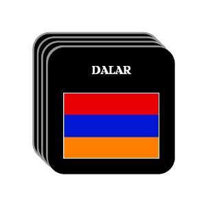  Armenia   DALAR Set of 4 Mini Mousepad Coasters 