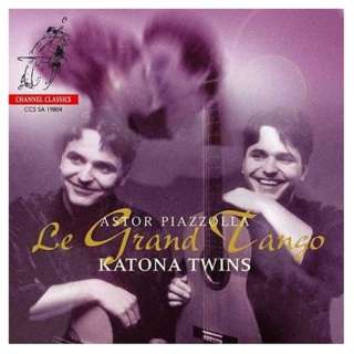  Astor Piazzolla Le Grand Tango [Hybrid SACD] Astor Piazzolla 