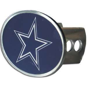  NFL Footbal Dallas Cowboys Oval Trailer Hitch Cover 
