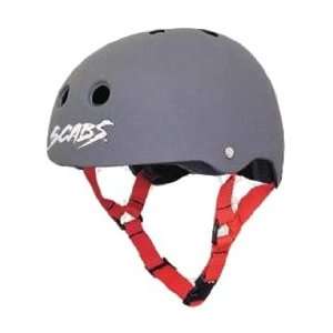  Scabs Skateboard Helmets   Gunmetal