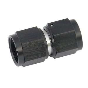  Mr. Gasket SC8 Swivel Coupling Fitting Black And Silver 