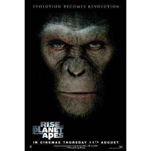  Rise of the Planet of the Apes Poster Movie UK 11 x 17 