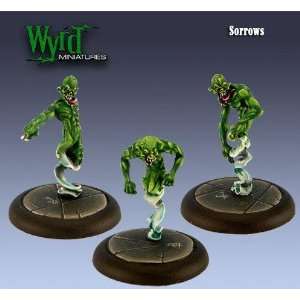  Malifaux 32mm Sorrows (3 pack) Toys & Games