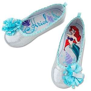   Ballet Flats Glitter Shoes/Slippers for Girls Size 1 Toys & Games