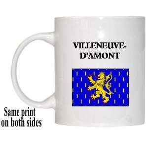  Franche Comte, VILLENEUVE DAMONT Mug 