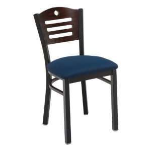  3315D Series Cafe Chair Fabric Upholstered Seat