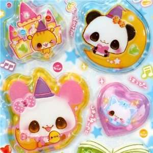    beads capsule sticker kawaii animals Japan Crux Toys & Games