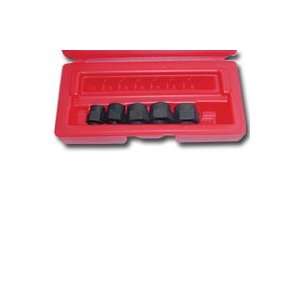  5 Piece Damaged Nut and Bolt Removal Tool Set (INS105 