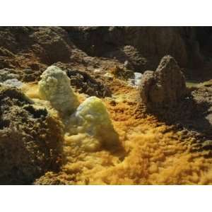 Dallol Geothermal Area, Danakil Depression, Ethiopia Premium 