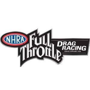  NHRA Full Throttle Drag Racing Jumbo Decal Everything 